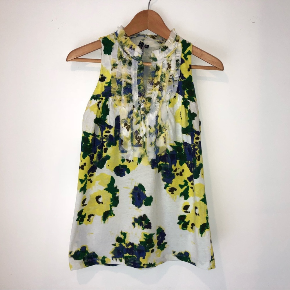 Anthropologie One September Swank and Dapper top